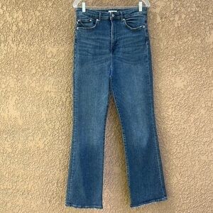 Lovers and Friends Ultra High Rise Slim Boot Jeans Womens‎ 30 Sustainable Denim